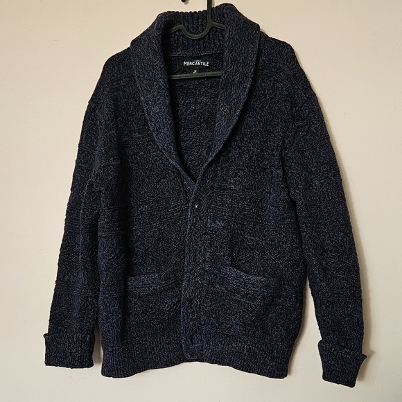 JCrew Shawl Collar Cardigan Sweater - Picture 2 of 5